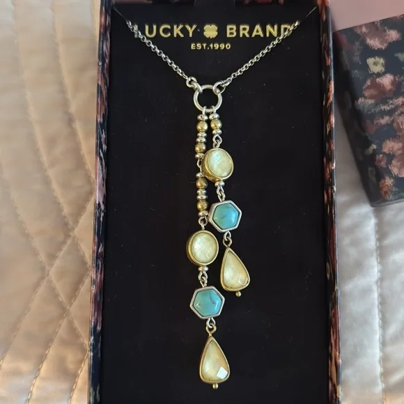 Lucky Brand reversible necklace - Picture 2 of 4